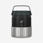 Decathlon Quechua 900 0.8 lt Paslanmaz Çelik Isı Yalıtımlı Yemek Kabı