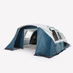 Decathlon Quechua Arpenaz 6.3 Fresh Black 6 Kişilik 3 Odalı Kamp Çadırı