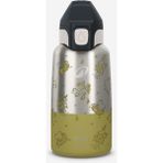 Decathlon Quechua Çocuk Outdoor Paslanmaz Çelik Termos - 0,35 L - Haki - Sarı - Yeşil - 350 ml