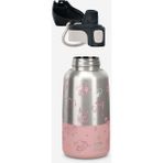 Decathlon Quechua Çocuk Outdoor Paslanmaz Çelik Termos - 0,35 L - Pembe - Açık Pembe - 350 ml