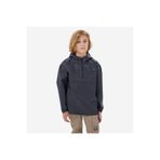 Decathlon Quechua Çocuk Outdoor Yağmurluk - 7/15 Yaş - Siyah - Mh100