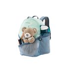 Decathlon QUECHUA ÇOCUK SIRT ÇANTASI -5 L - SU YEŞİLİ Su Yeşili 2-4 Yaş