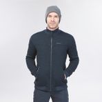 Decathlon Quechua Erkek Polar Mont - Sh100 X-Warm - Koyu Mavi