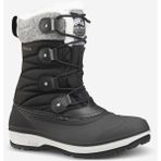 Decathlon Quechua Kadın Outdoor Kar Botu - Su Geçirmez - Siyah - NH500 - Siyah - Füme