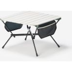 Decathlon Quechua Katlanır Kamp Masası Bej/Yeşil Alüminyum Kompakt 58x58 cm 2,3 kg Ağırlık 500 - Koyu Yeşil