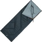 Decathlon Quechua Mavi Kamp Uyku Tulumu Comfort 10 °C Mevsimlik Kullanım İçin Dikdörtgen Tasarım