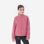 Decathlon Quechua MH100 Pembe Çocuk Outdoor Polar