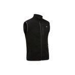 Decathlon Quechua MH100 Siyah Erkek Outdoor Polar Yelek