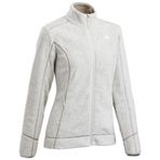 Decathlon Quechua MH120 Gri Kadın Outdoor Polar