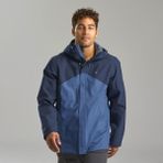 Decathlon Quechua MH150 Mavi Lacivert Erkek Outdoor Yağmurluk