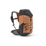 Decathlon Quechua MH500 18 lt Siyah Kahverengi Çocuk Outdoor Sırt Çantası