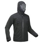 Decathlon Quechua MH500 Siyah Erkek Outdoor Yağmurluk
