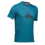 Decathlon Quechua NH100 Mavi Erkek Outdoor T-shirt