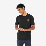 Decathlon Quechua NH100 Siyah Erkek Outdoor T-Shirt