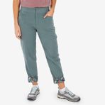 Decathlon Quechua NH500 Outdoor Keten Haki Kadın Pantolon