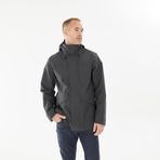 Decathlon Quechua NH550 Imper Koyu Gri Erkek Outdoor Yağmurluk