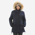 Decathlon Quechua NH900 Mavi -20 Derece Su Geçirmez Kadın Kışlık Outdoor Mont