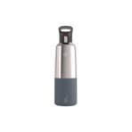 Decathlon Quechua Outdoor Paslanmaz Çelik Termos - 1 L - Gri - 900 Koyu Gri