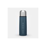 Decathlon-Quechua Paslanmaz Çelik Doğa Yürüyüşü Termosu - 0,4 Litre - Mavi (Koyu petrol mavisi)