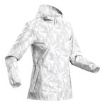 Decathlon Quechua Raincut Beyaz Kadın Outdoor Yağmurluk