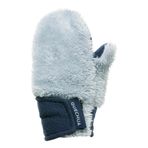 Decathlon Quechua SH100 Gri Çocuk Polar Eldiven