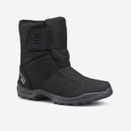 Decathlon Quechua SH100 High Siyah Su Geçirmez Erkek Outdoor Kar Botu
