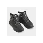 Decathlon Quechua SH100 Mid Su Geçirmez Siyah Erkek Outdoor Kar Botu
