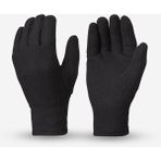 Decathlon Quechua SH100 Siyah Çocuk Polar Outdoor Eldiven