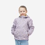 Decathlon Quechua SH100 Su Geçirmez Outdoor 2-6 Yaş Mor Unisex Çocuk Kışlık Mont
