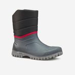 Decathlon Quechua SH100 Su Geçirmez Siyah Outdoor Erkek Kar Botu