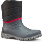 Decathlon Quechua SH100 X-Warm Gri Siyah Erkek Kar Botu
