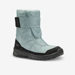 Decathlon Quechua SH100 Yeşil Su Geçirmez Çocuk Outdoor Kar Botu