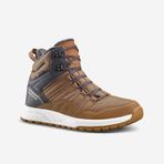 Decathlon Quechua SH500 Mid Su Geçirmez Kahverengi Erkek Outdoor Kar Botu