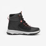 Decathlon Quechua SH500 MNT Mid Siyah Su Geçirmez Kadın Outdoor Kar Botu