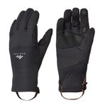 Decathlon Quechua SH500 Mountain Siyah Dokunmatik İç Çocuk Outdoor Eldiven