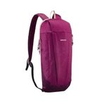 Decathlon Quechua Sırt Çantası Spor Outdoor Kamp Yürüyüş Çantası 10 L Yeni Seri Nh100 Mor 10Lt