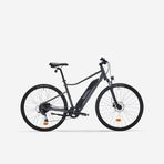 Decathlon Riverside 520 E Trekking 28 Jant Disk Fren Elektrikli Gri Şehir Bisikleti