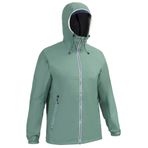 Decathlon Sailing 100 Haki Tribord Erkek Su Geçirmez Yelkenli Montu