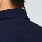 Decathlon Sailing 100 Tribord Lacivert Erkek Kısa Kollu Polo T-Shirt
