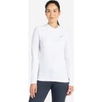 Decathlon Sailing 500 Uv Korumalı Uzun Kollu Beyaz Kadın T-shirt