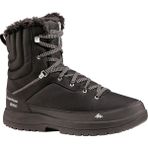 Decathlon SH100 Ultra Warm Quechua Siyah Erkek Outdoor Bot