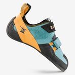 Decathlon Simond Vertika Mavi Taba Kadın Kaya Tırmanışı Ayakkabısı