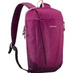 Decathlon Sırt Çantası - 10 Litre Hacimli - Mürdüm Moru