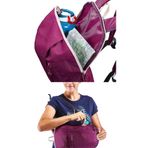 Decathlon Sırt Çantası 10L Mürdüm 10Lt
