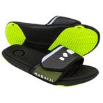 Decathlon Siyah Sarı Slap 900 Nabaiji Erkek Terliği