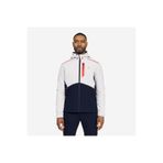 Decathlon Softshell 500 Açık Gri Siyah Rüzgar Kesen Yelkenli Erkek Mont