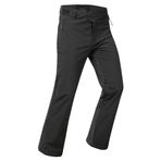 Decathlon Softshell 500 Wedze Siyah Erkek Kayak Pantolonu