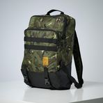 Decathlon Solognac 100 Avcılık ve Doğa Gözlemi 20 lt Isv Kamuflaj Desenli Sırt Çantası