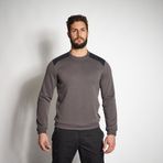 Decathlon Solognac 500 Avcılık Ve Doğa Gözlemi Gri Erkek Kazak