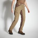 Decathlon Solognac 500 Kahverengi Avcılık ve Doğa Gözlemi Kadın Kargo Pantolon